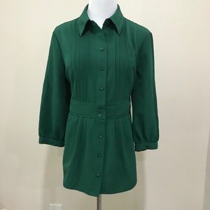 Kathy Che vintage blouse size L